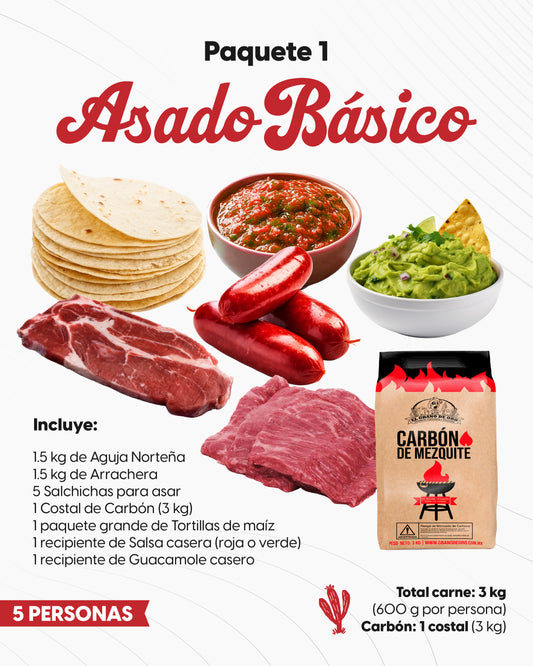 CARNE ASADA 5 PERSONAS