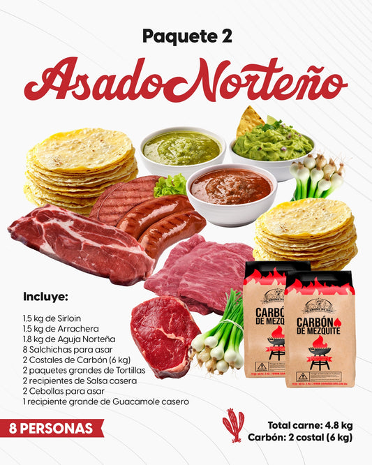 CARNE ASADA 8 PERSONAS