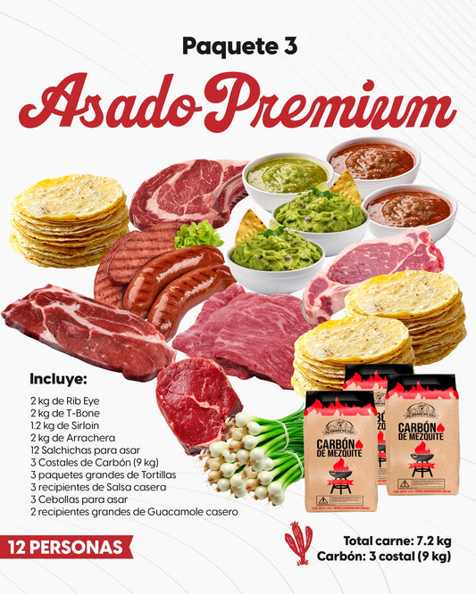 CARNE ASADA 12 PERSONAS